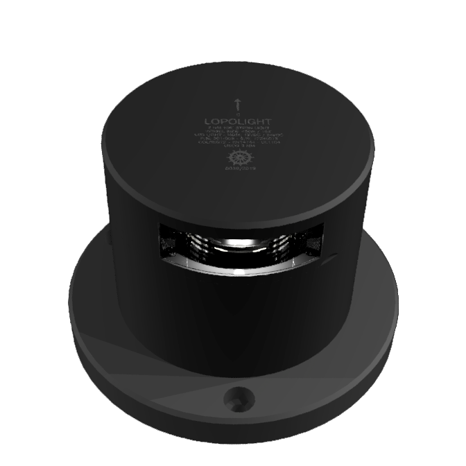 2nm stern, black anodized.
